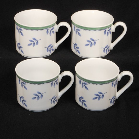 Set of 4 tea cups. Villeroy & Boch Group, Design Collection - Picture 1 of 5